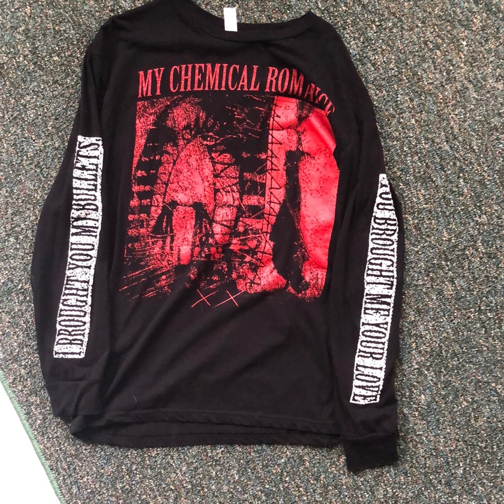 My chemical romance long sleeve shirt